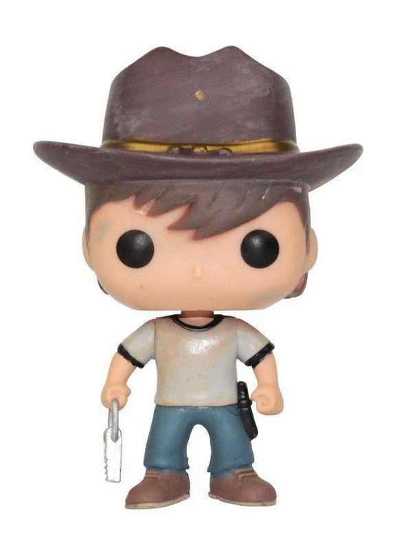 Фигурка Карл Граймс Carl Grimes The Walking Dead РОР 10см 97 Funko (317259109)