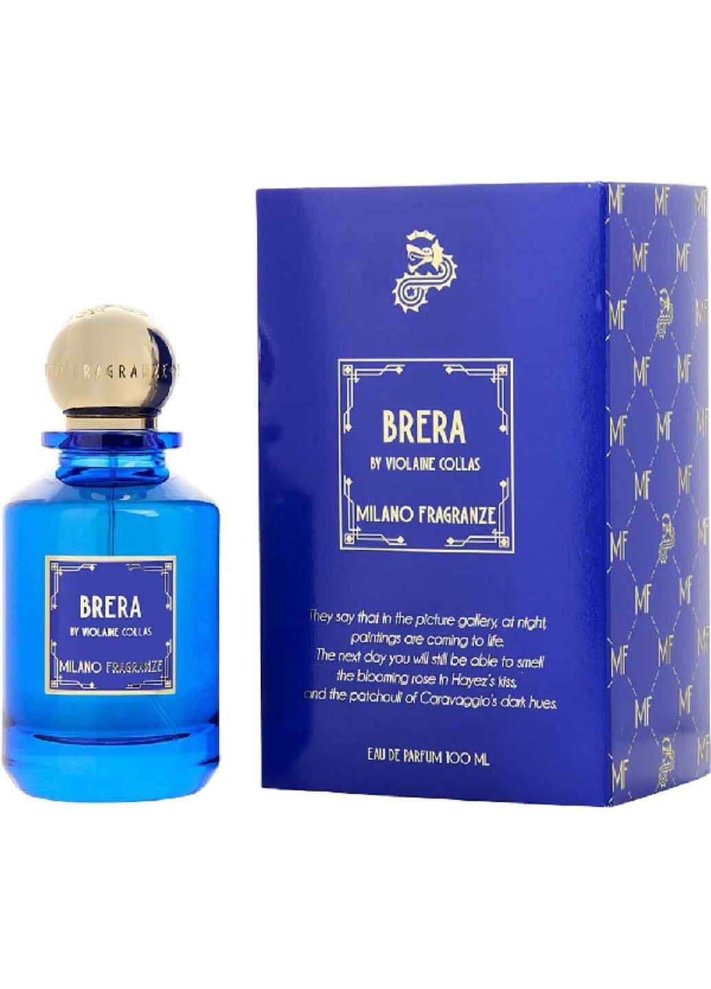 Парфумована вода Brera 100 мл Milano Fragranze (302237358)