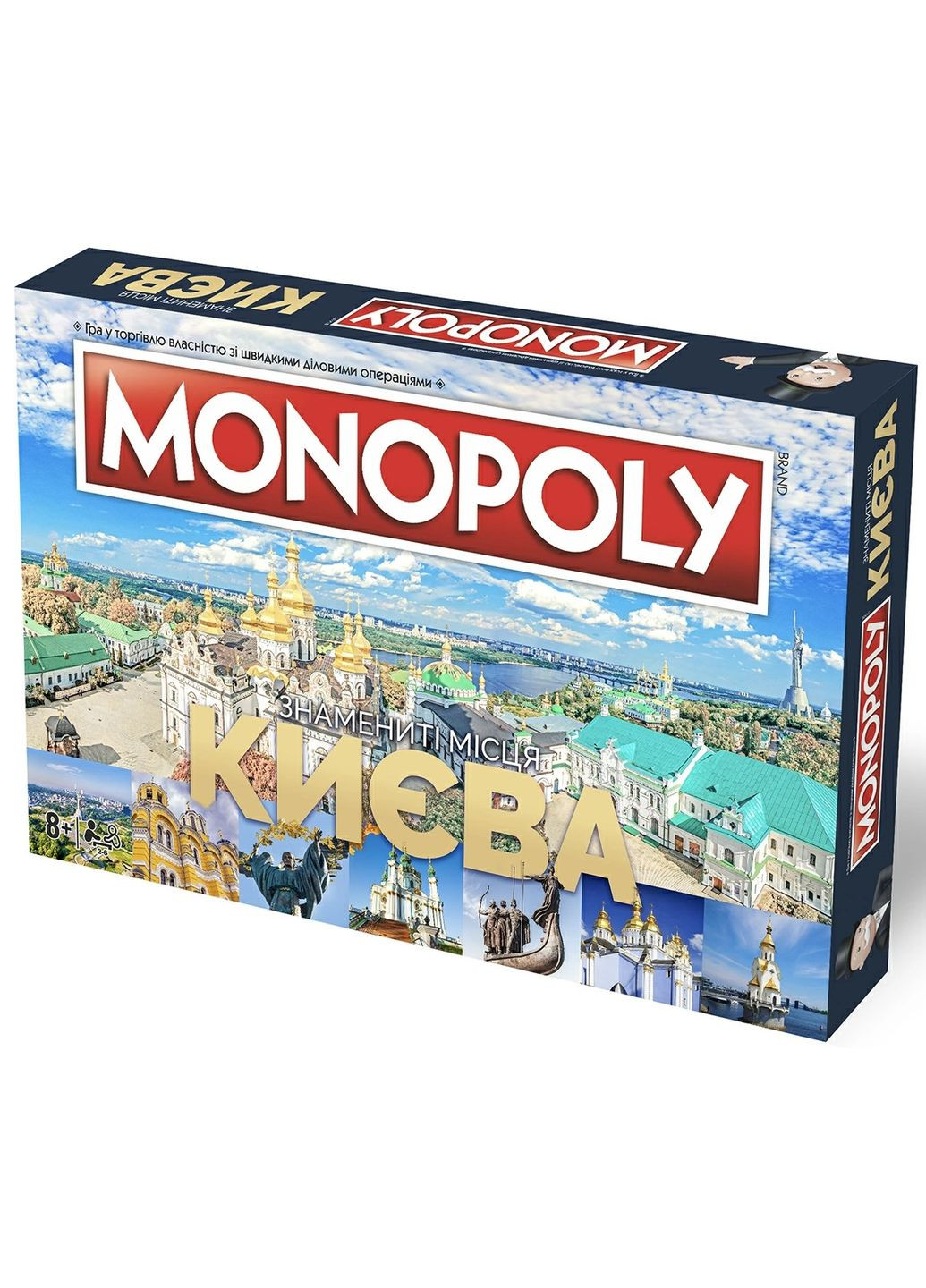 Настільна гра Монополія Знамениті місця Києва ROZUM (371876578)