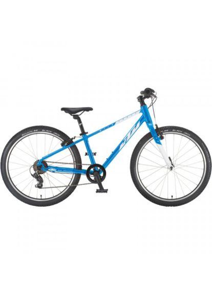 Велосипед KTM wild cross 20" рама 30.5 2022 синій / білий (268141360)