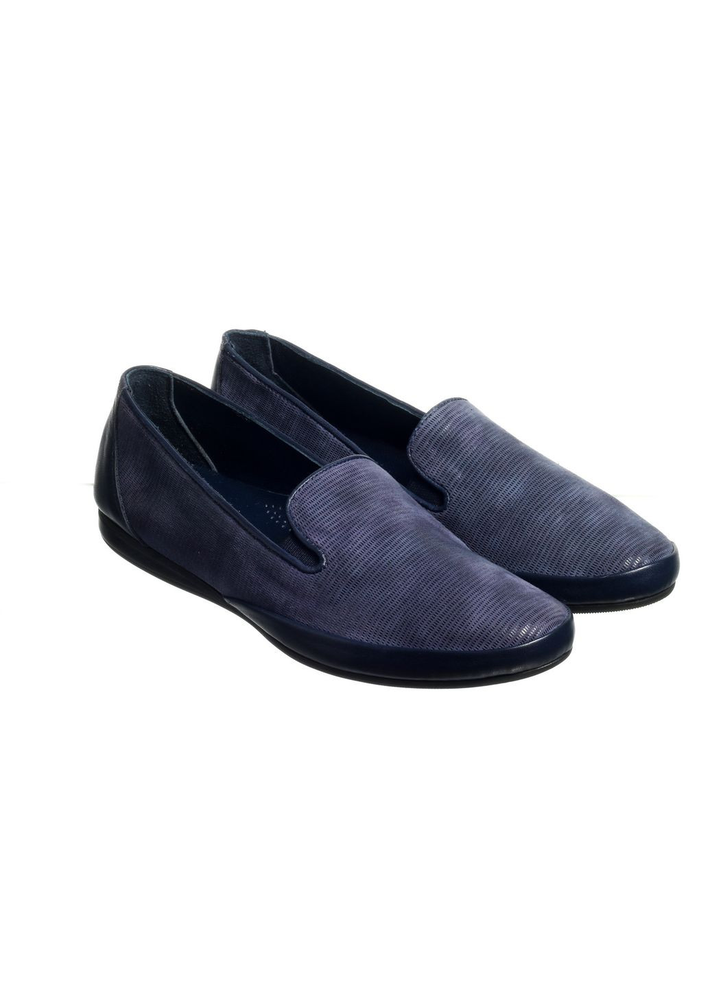 Синие мокасины 2609-3010-124 синий Etor