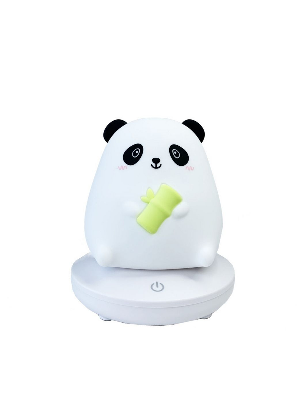 Нічник дитячий "Панда з бамбуком" портативний, зарядка від USB Megazayka (288186940)