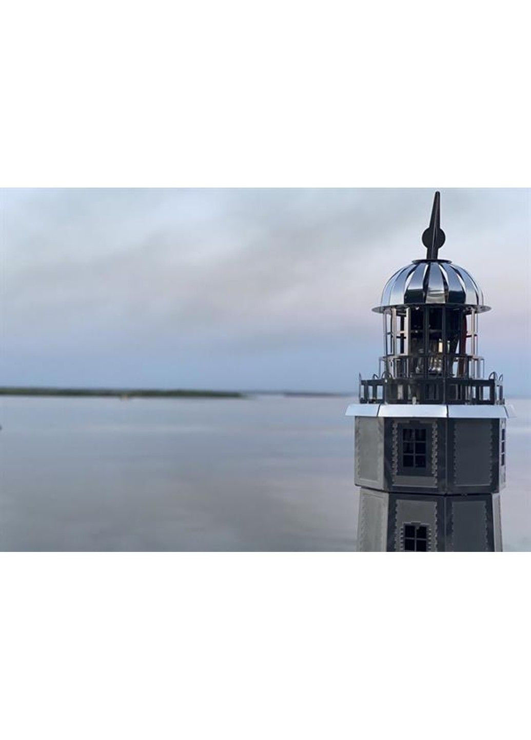 Колекційна модель-конструктор Sailor's Companion Маяк із підсвіткою (MT002) Metal Time (331296530)