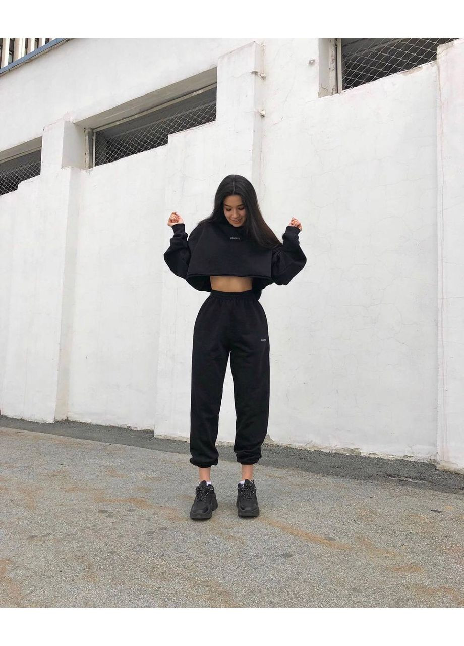 Женский костюм "Easy" с надписью Размерная сетка в описании GD/GL Модний простір (364966735)