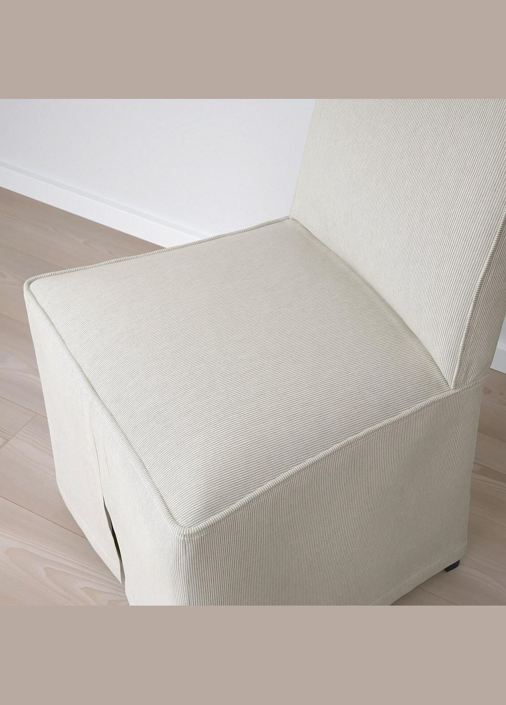Крісло з довгим чохлом ІКЕА BERGMUND (s69384251) IKEA (278407580)