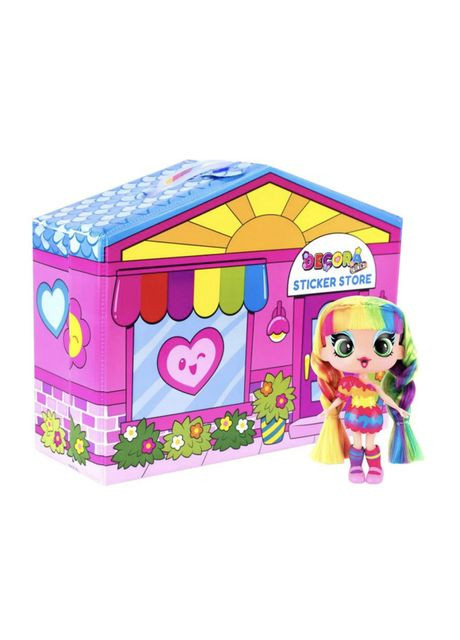 Ігровий набір Дизайнерський магазин наліпок (D1009) DECORA GIRLZ (366979635)