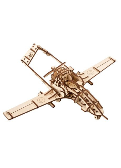 Трехмерный пазл Байрактар TБ2 (70189) Ukrainian Gears (370625446)