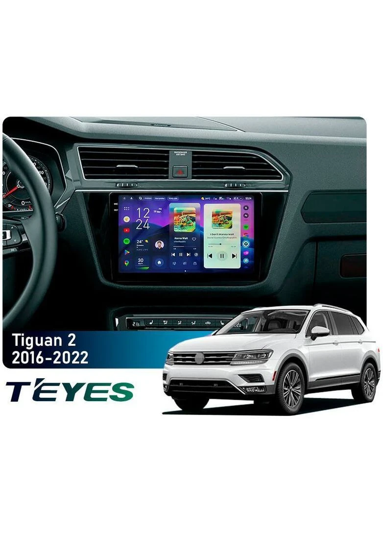 Штатная магнитола CC4 2K 6+64 Gb Volkswagen Tiguan 2 Mk 2016-2018 (B) 10" Teyes (378909264)