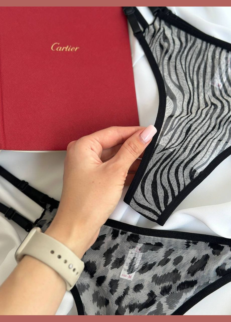 Сет з 2х трусиків з трендовим принтом Vakko (295442850)