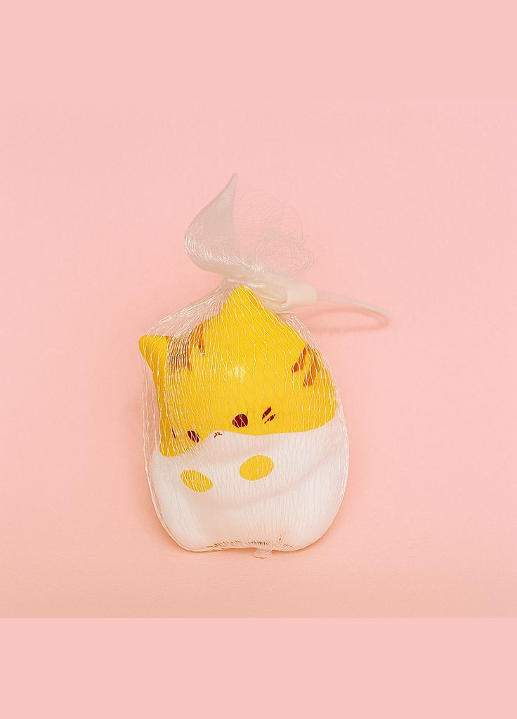 Антистресс игрушка в форме котика — милая игрушка сквиш-антистресс No Brand (346871911)