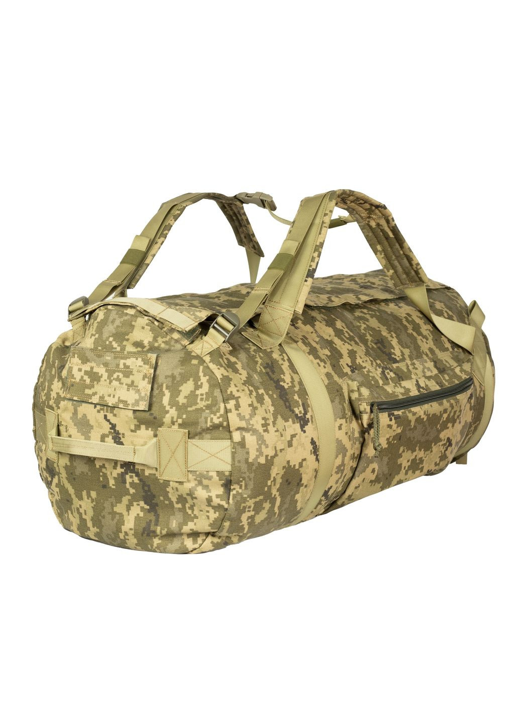 Баул-рюкзак армейский 100L камуфляжный ММ-14 пиксель ЗСУ RZCOM12 Vik-Tailor (315882924)