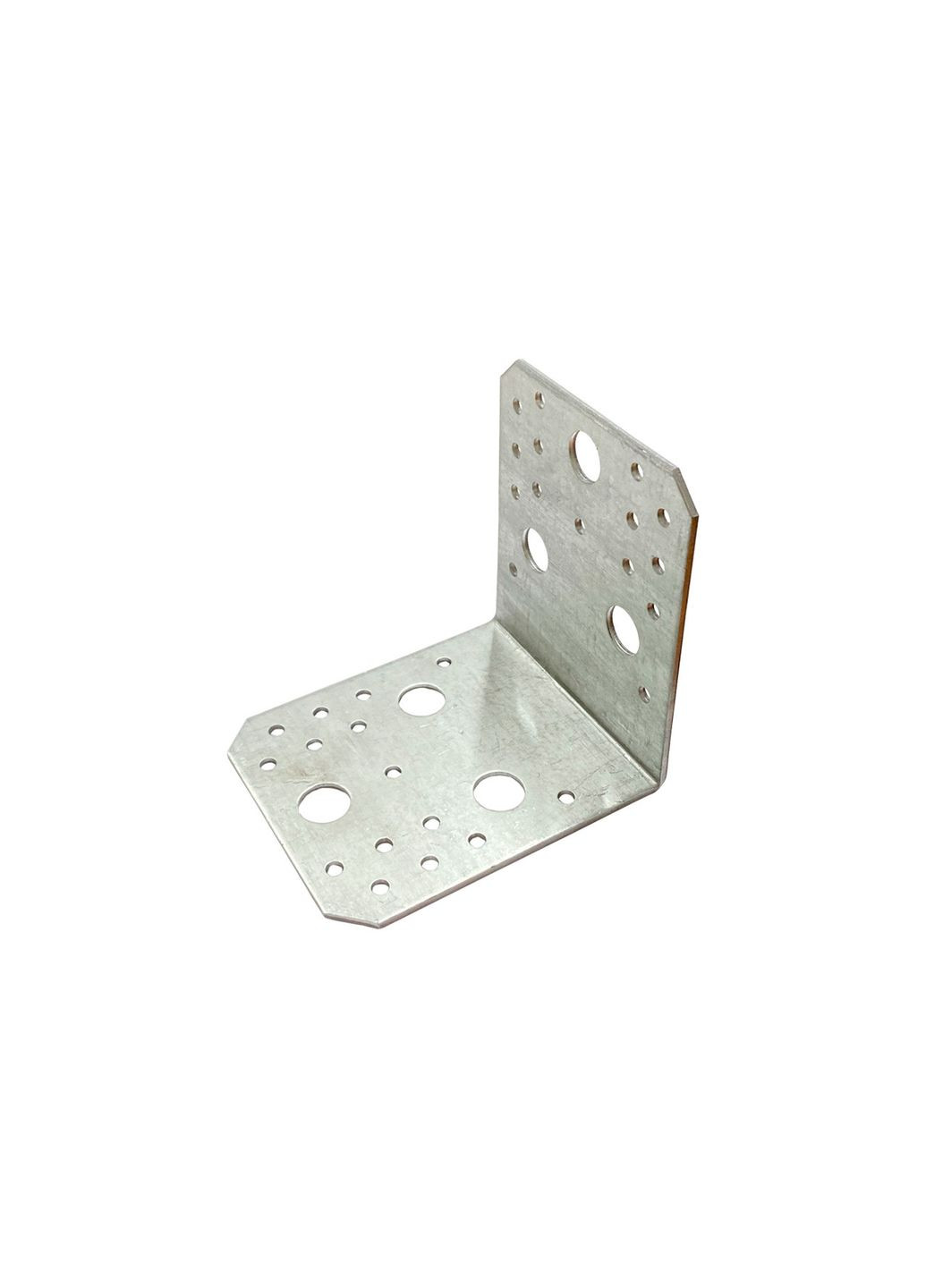 Перфорований куточок TNX 105 х 105 х 90 х 2.5 мм для кріплення конструкцій (2 шт.) No Brand (362496942)