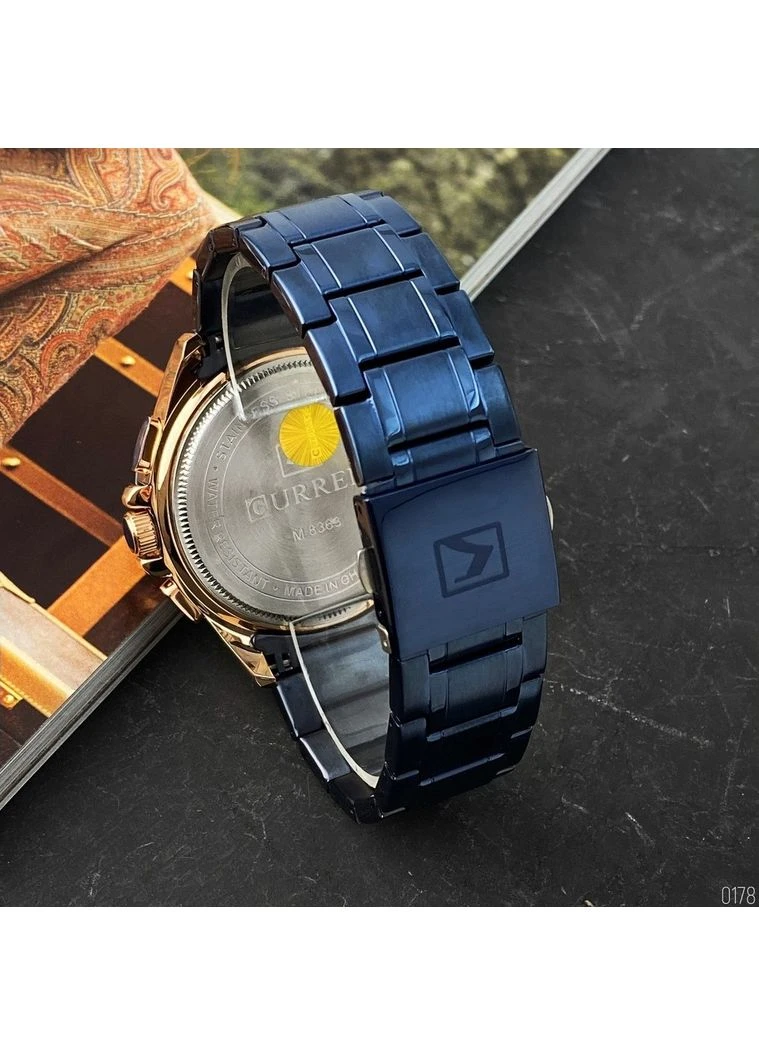 Часы Curren 8363 мужские No Brand (385867188)