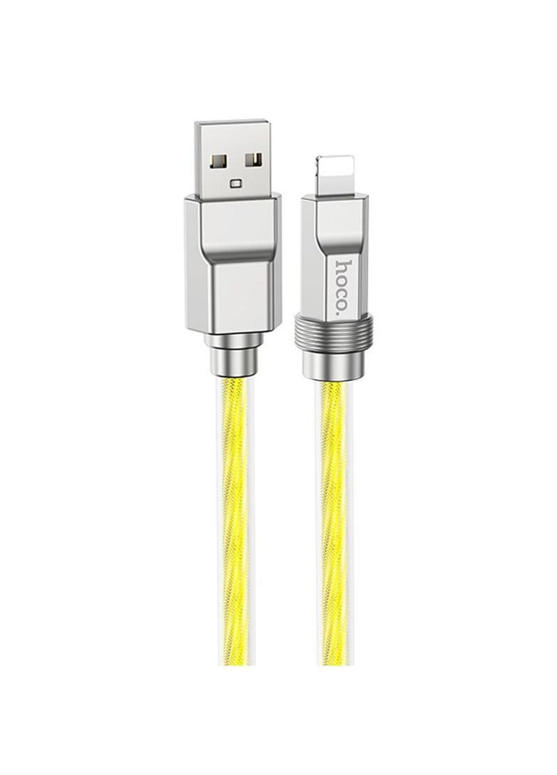 Дата кабель U113 Solid 2.4A USB to Lightning (1m) Hoco (293245267)