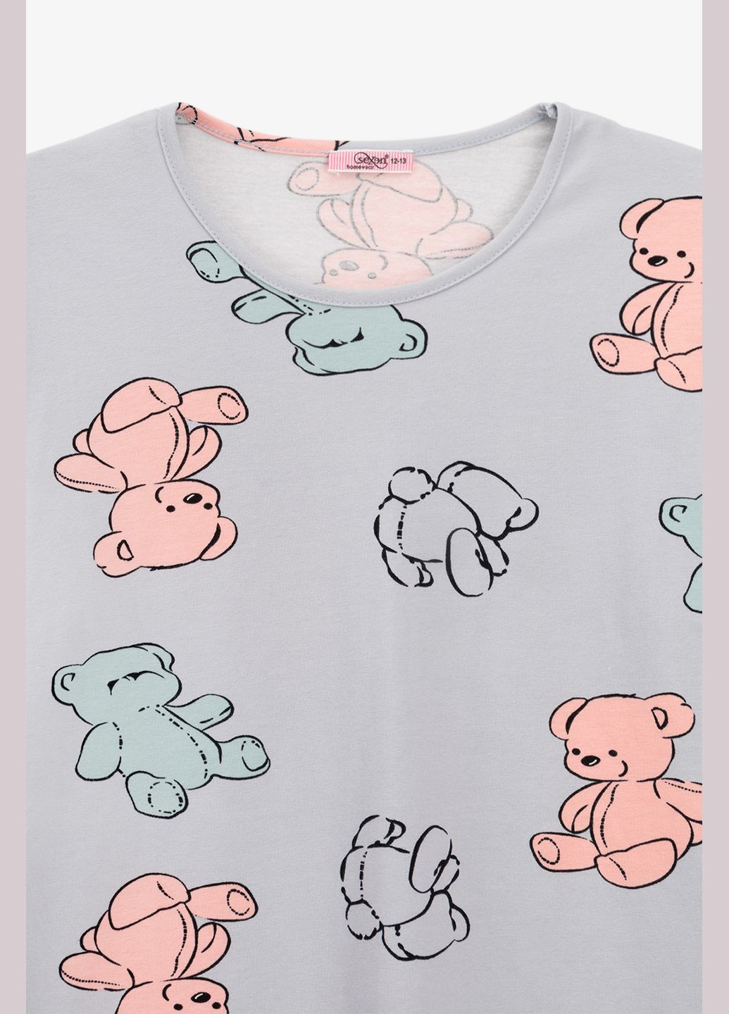 Серая всесезон пижама SEYKOTEKS