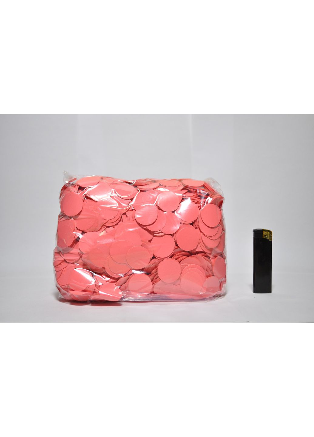 Кружочки персиковые матовые No Brand (368969738)