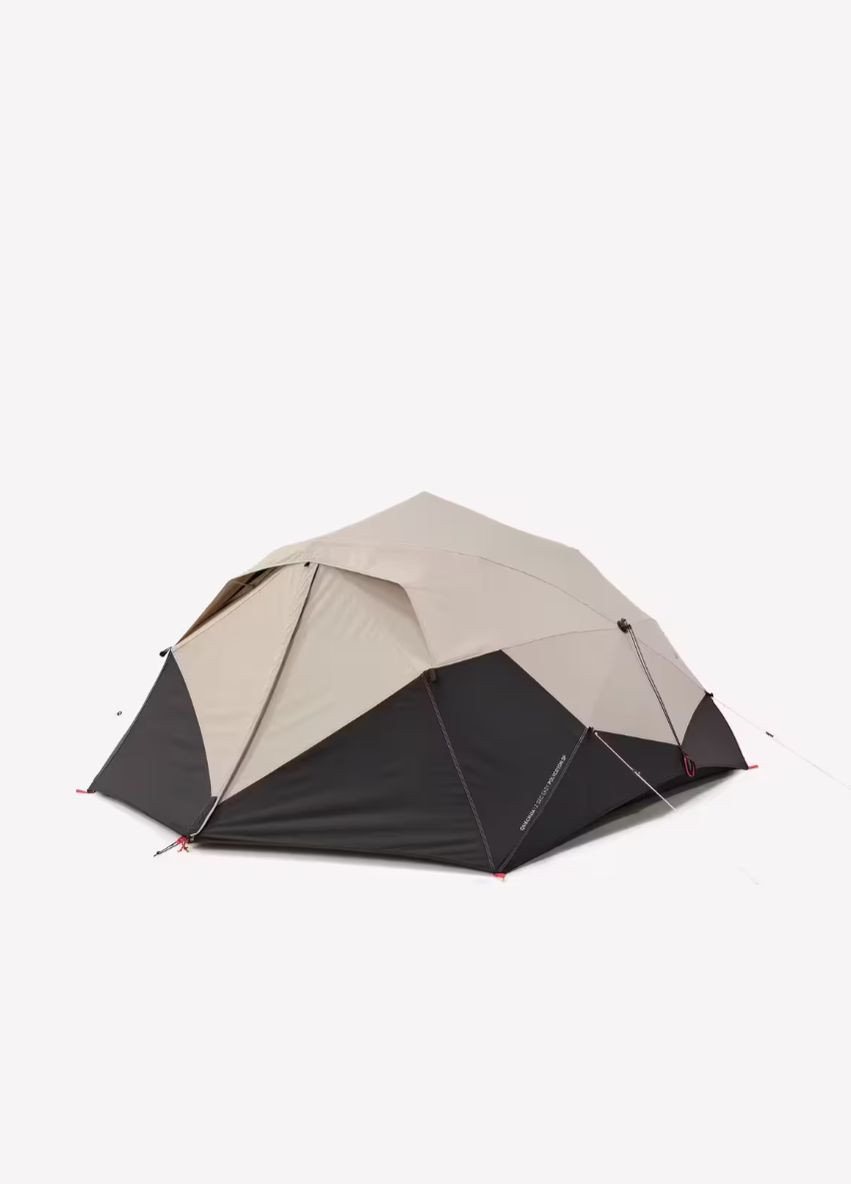 Быстросборная (2сек) Туристическая Палатка из Поликатона (Трехместная) 2 Seconds Easy Водонепроницаемая Quechua (335052850)