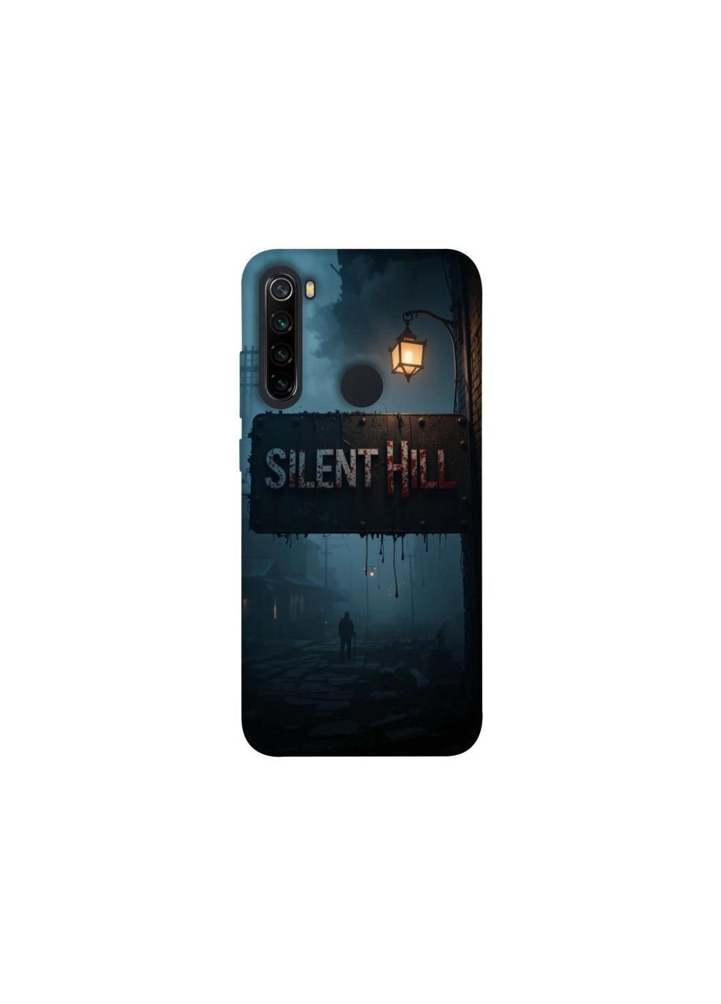 Чехол на Xiaomi Redmi Note 8 Silent Hill aesthetic ver.2 Frontalka (362034192)