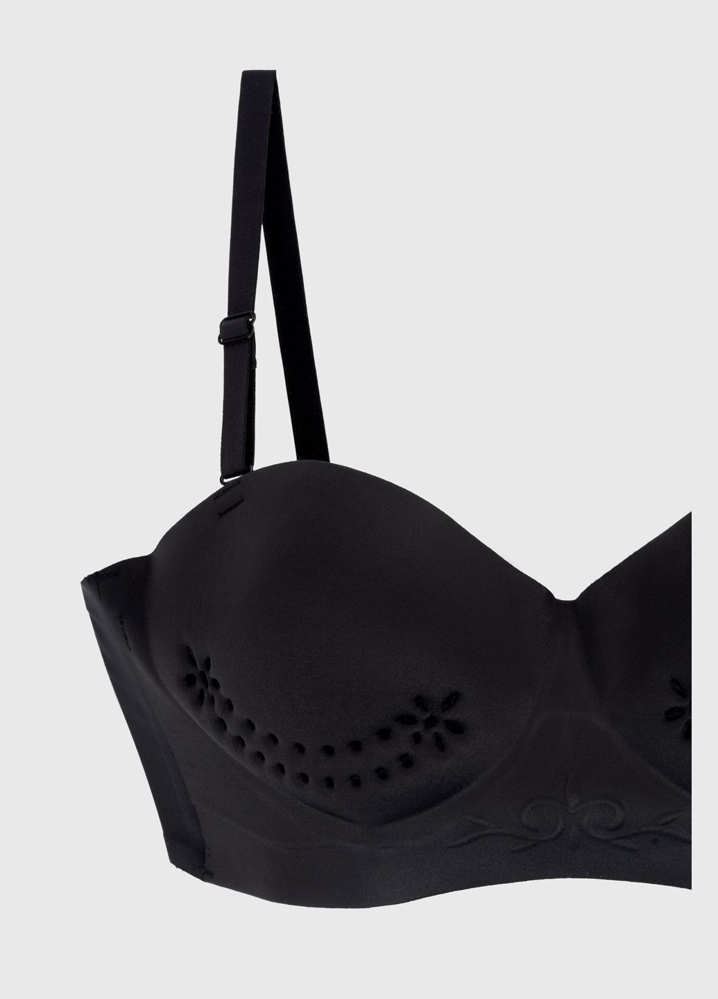 Чёрный бюстгалтер bs0-335wn черный (2000990520685a) shop (2000990520685) Beisdanna нейлон, эластан