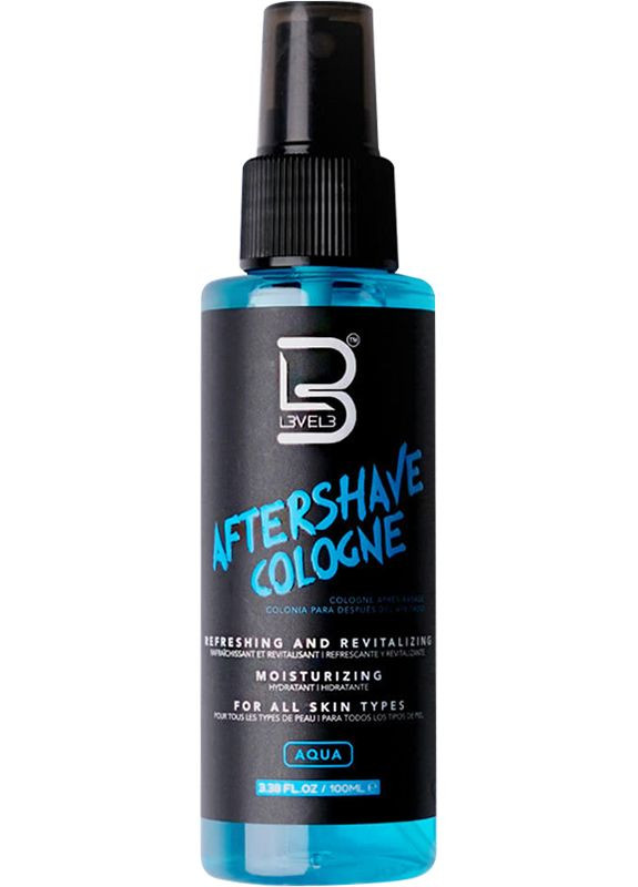 Одеколон після гоління Aqua, 100 мл L3VEL3 (357492777)