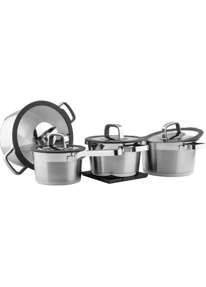 Набор кастрюль Moderno 1,5+2,3+3,2+5,4 л (50031) Vinzer (311885884)