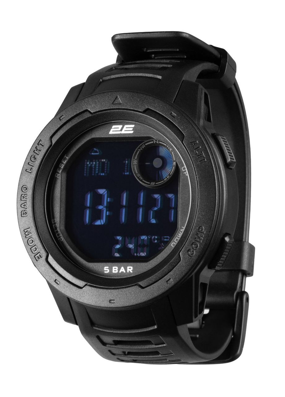 Smart Watch Tactical Delta X black (компас, шагомер) RU 2E (330030893)