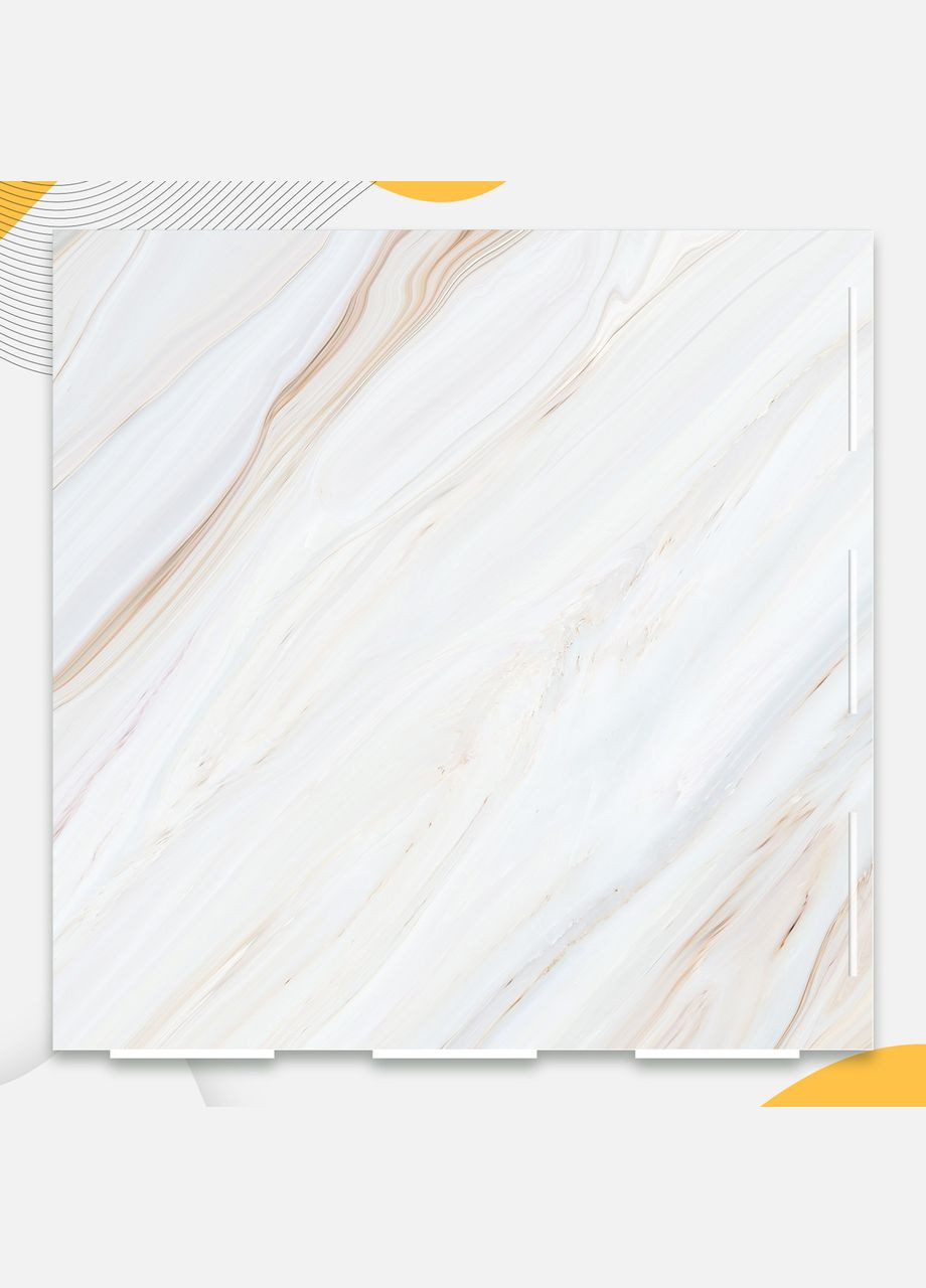 Пластиковый угловой 3d фотофон, 60x60x60см - №61042 PolyPlast (354367911)