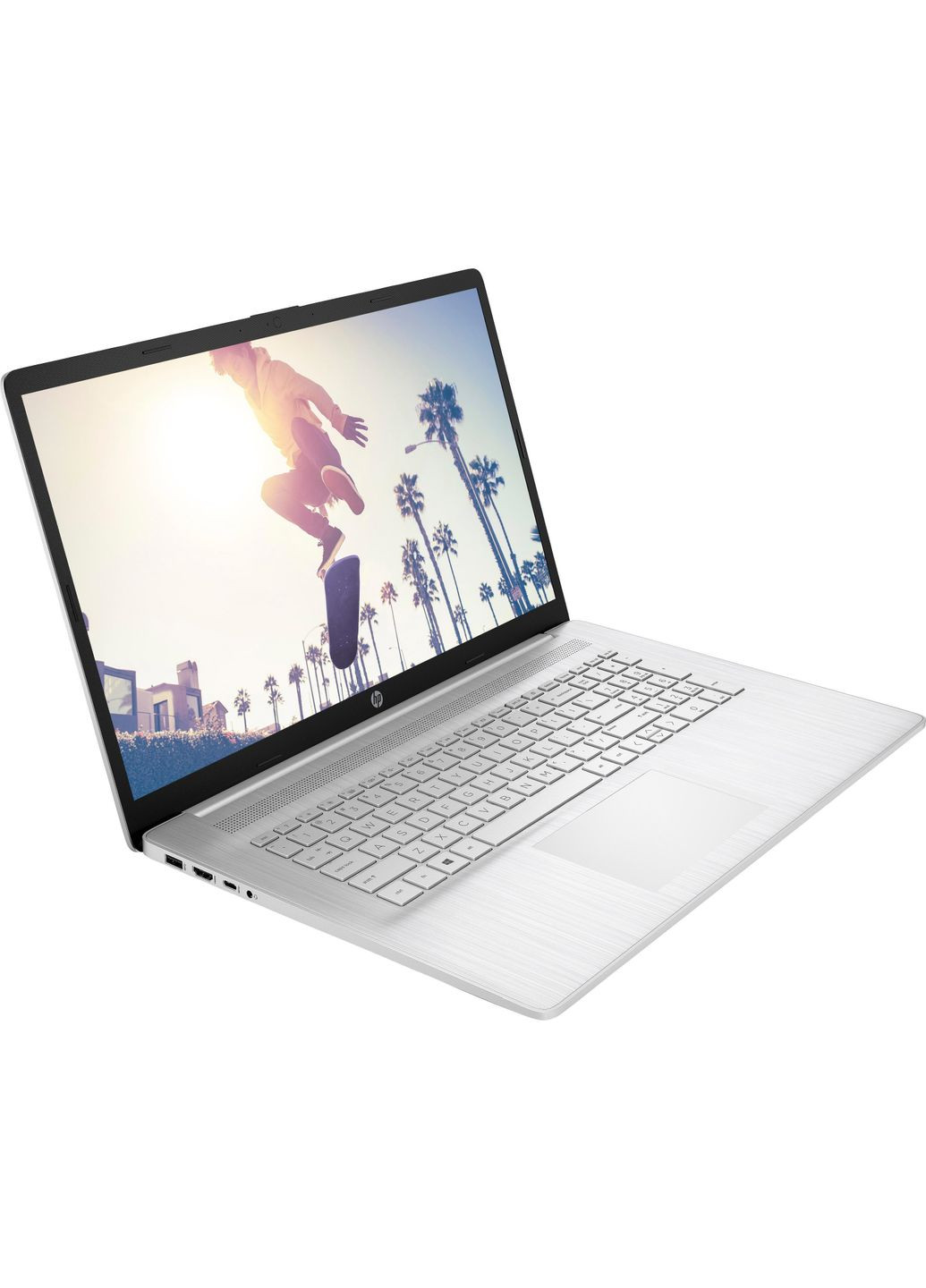Ноутбук CS8C4EA 17-cp2030ua 17.3" FHD IPS AG, AMD R3-7320U, 8GB, F512GB, UMA, DOS, HP (367984171)