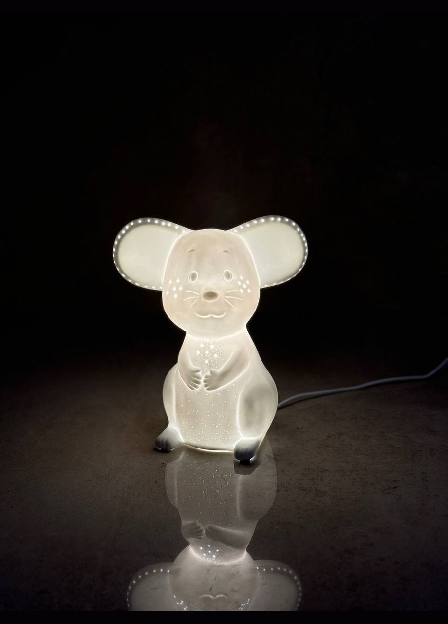 Ночник в форме фарфорового мышонка Франция (166444) Amadeus (303354640)