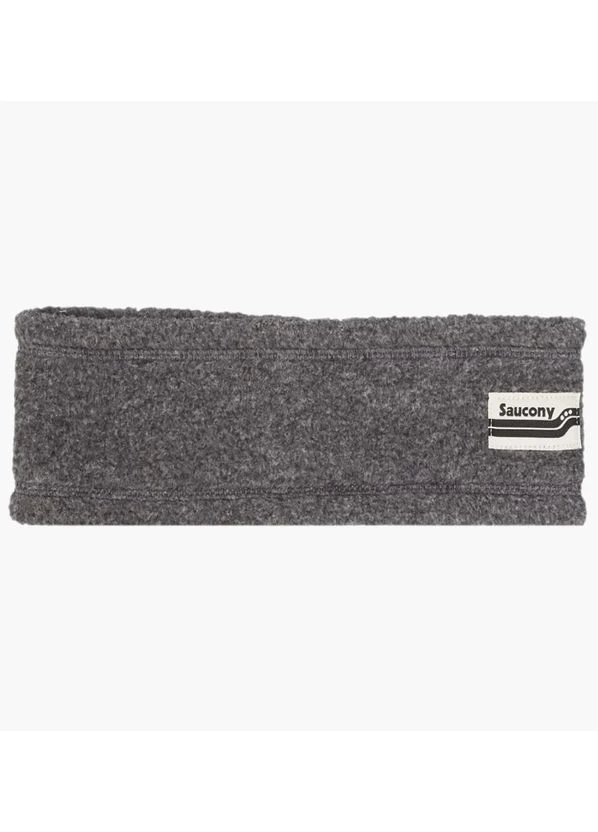 Пов'язка на голову Rested Sherpa Headband Grey 900031-BKH Saucony (398034667)