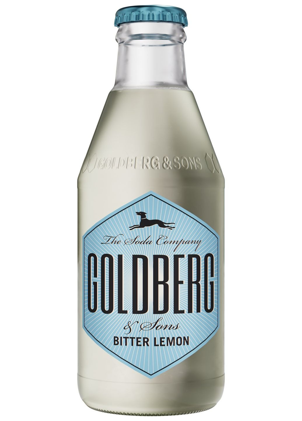 Тонік Bitter Lemon 200 мл Goldberg (367079058)