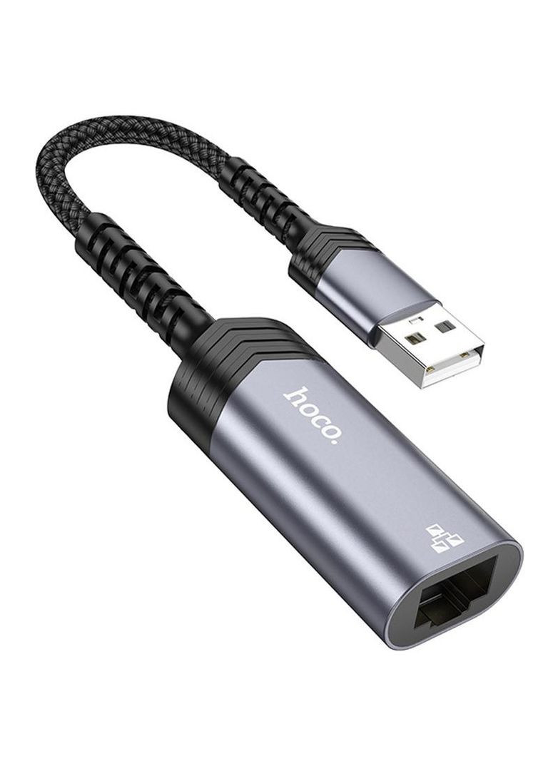 Переходник UA26 USB ethernet adapter (100 Mbps) Hoco (293245274)