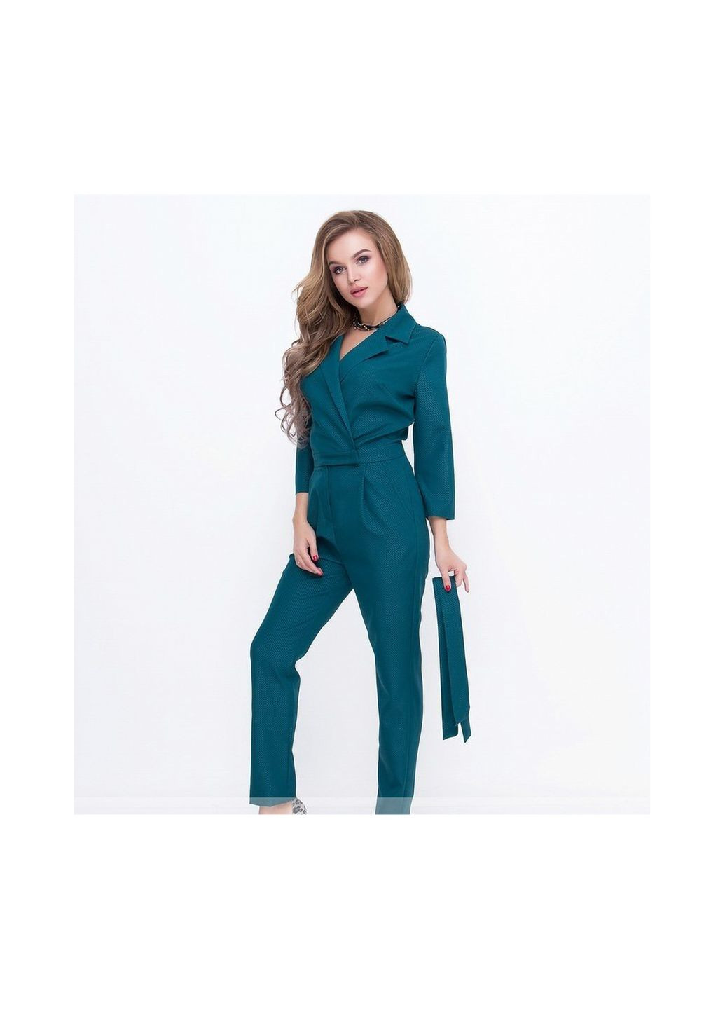 Комбінезон Liton темно-зелений костюмна