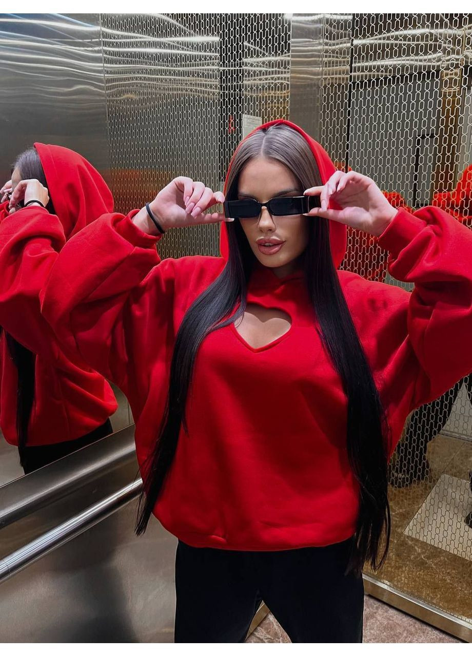 Худі на флісі оверсайз LeVi (362700622)