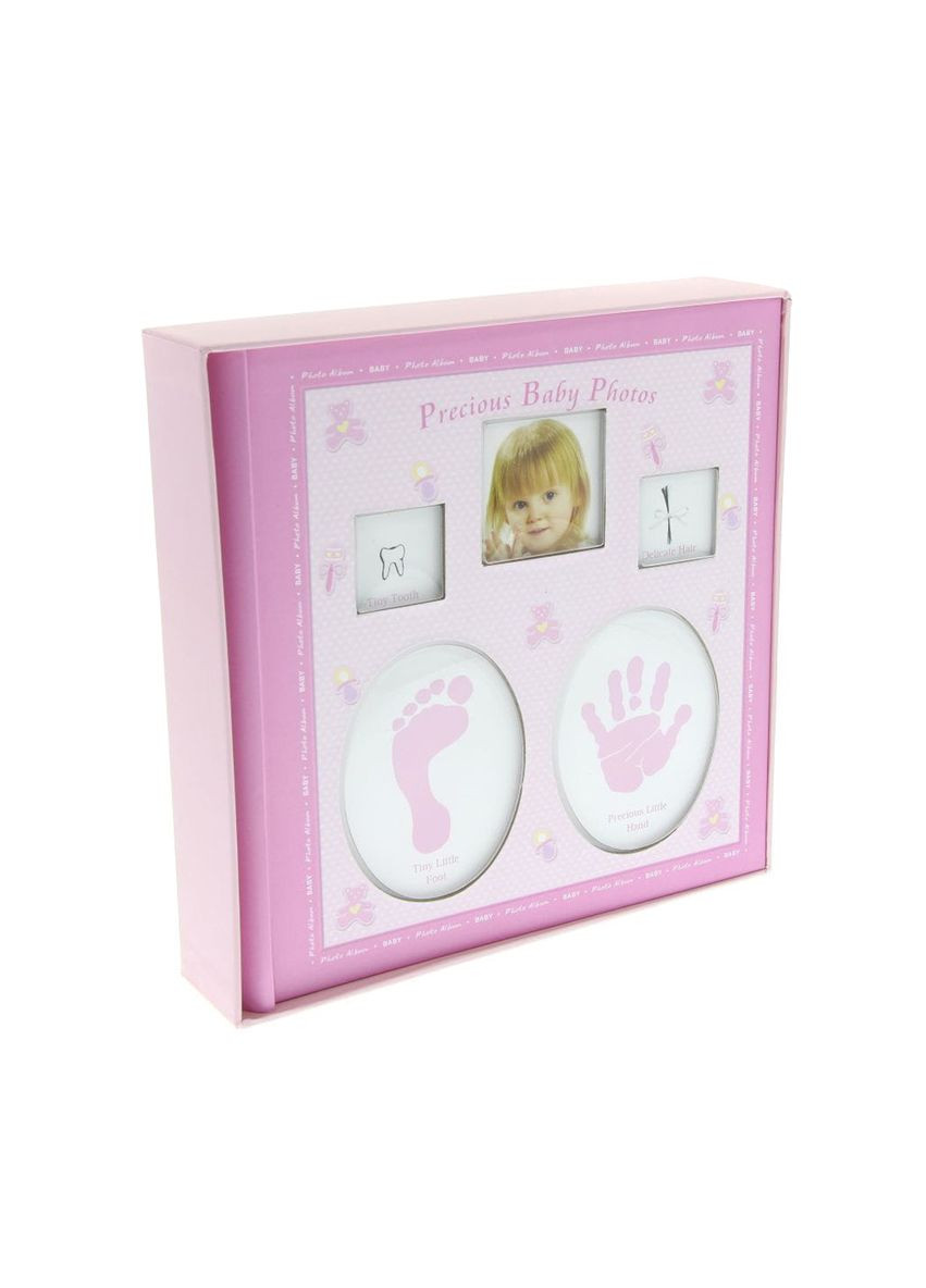 Фотоальбом 10x15см 200 фото KD46200WB BABY-2 box pink Gedeon (299843773)