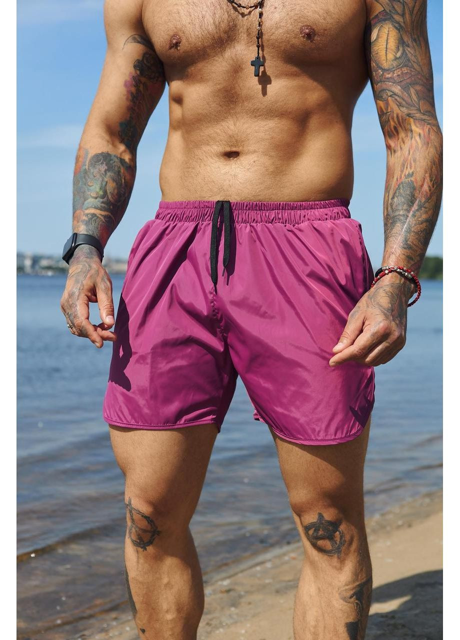 Плавальні чоловічі шорти з гарною посадкою, легкі пляжні швидковисихаючі шорти для відпочинку Intruder (359378562)