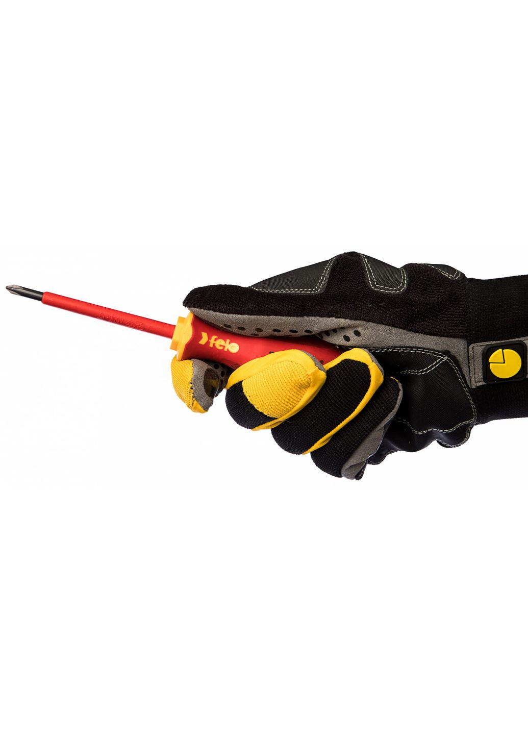 Викрутка високовольтна Ergonic PH1х80х94 мм, 1000 В, CrMoV сталь 41410290 (11076) Felo (295043477)