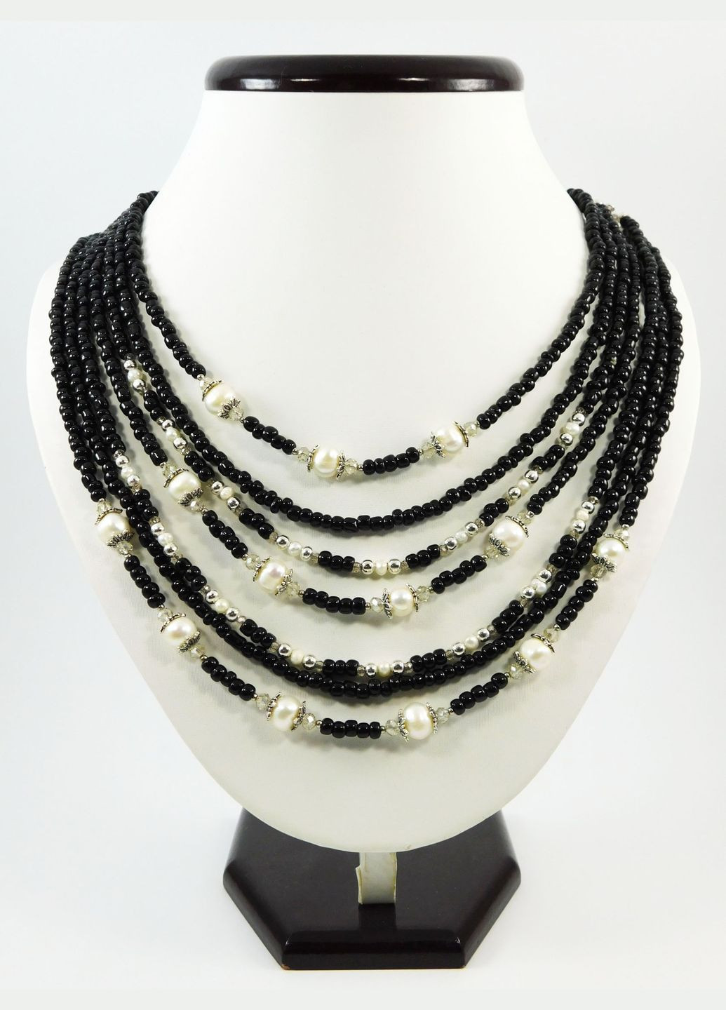 Эксклюзивное ожерелье "Жозефина" Жемчуг Fursa fashion (322316380)