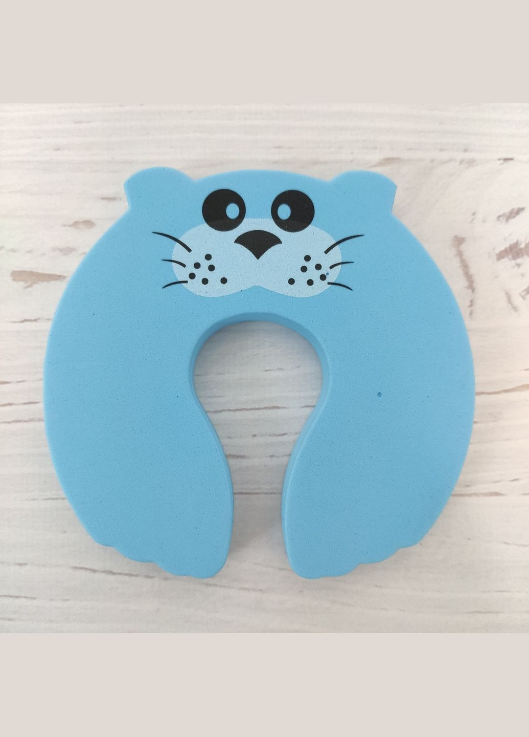 Блокатор для дверей Стопор на двері, 6 шт, 10 см. х 10 см. х 1,3 см Вид 1 LELUNO (313286449)