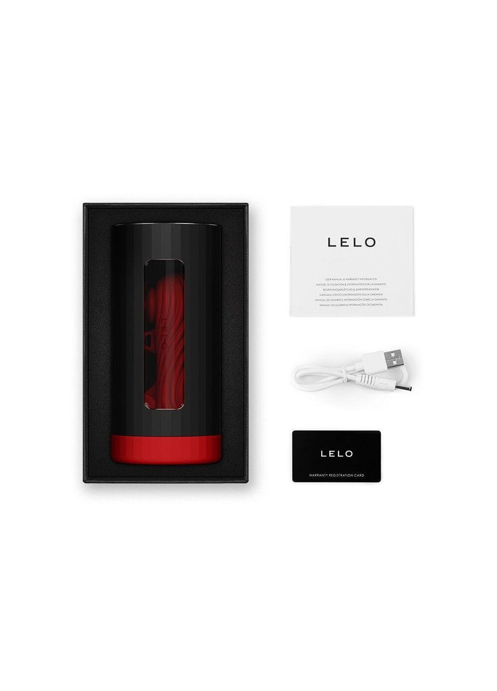 Смарт-мастурбатор F1S V3 XL Red, збільшений, 2 мотори, 8 режимів, стимуляція звуковими хвилями Lelo (303890693)