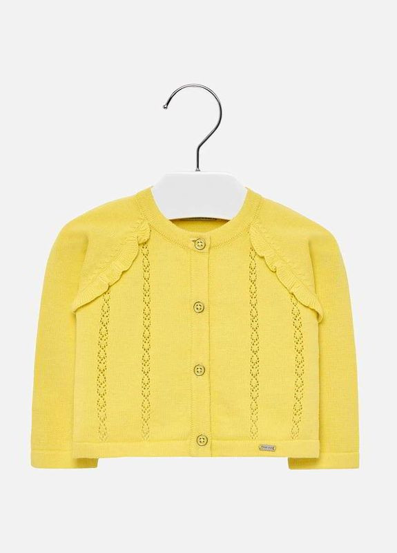 Желтый кардиган Mayoral