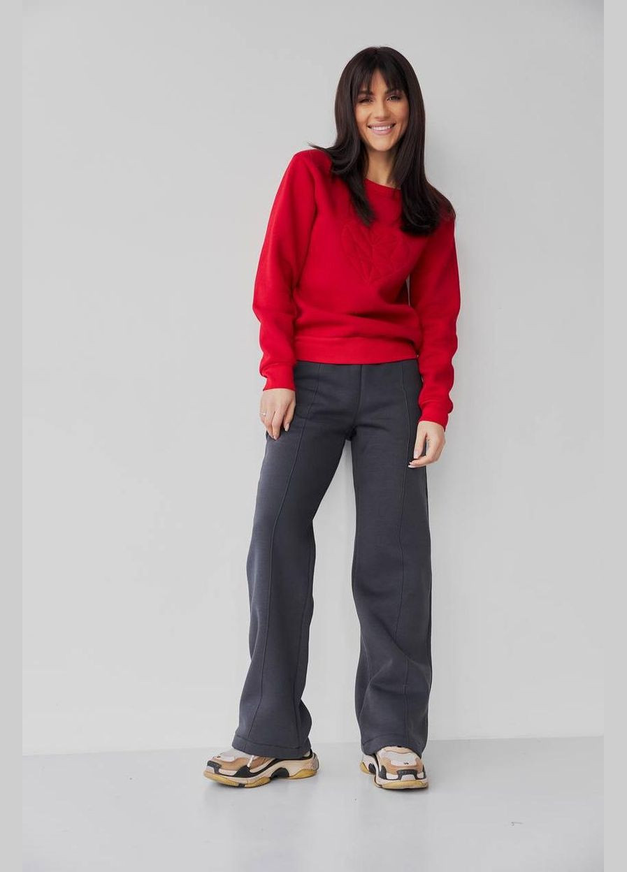 Червоний світшот (начос) rabbit (м116/1) UMON (330767094)