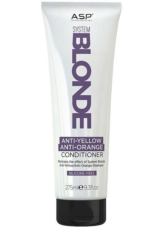 Кондиціонер для світлого волосся ASP System Blonde Anti-Yellow/Orange Conditioner 1000ml (905658-185593) Affinage (368620355)