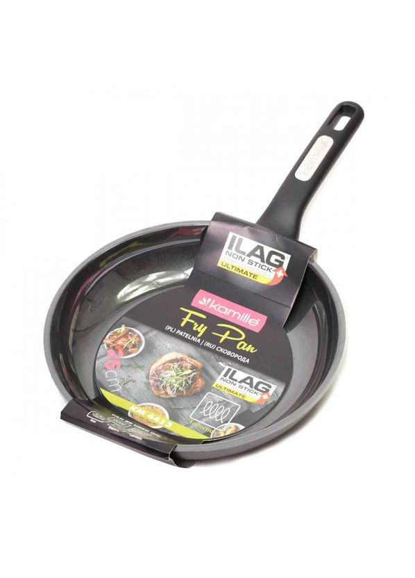 Сковорода d-26 см з антипригарним покриттям ILAG із алюмінію КМ-4413 Kamille (317045926)