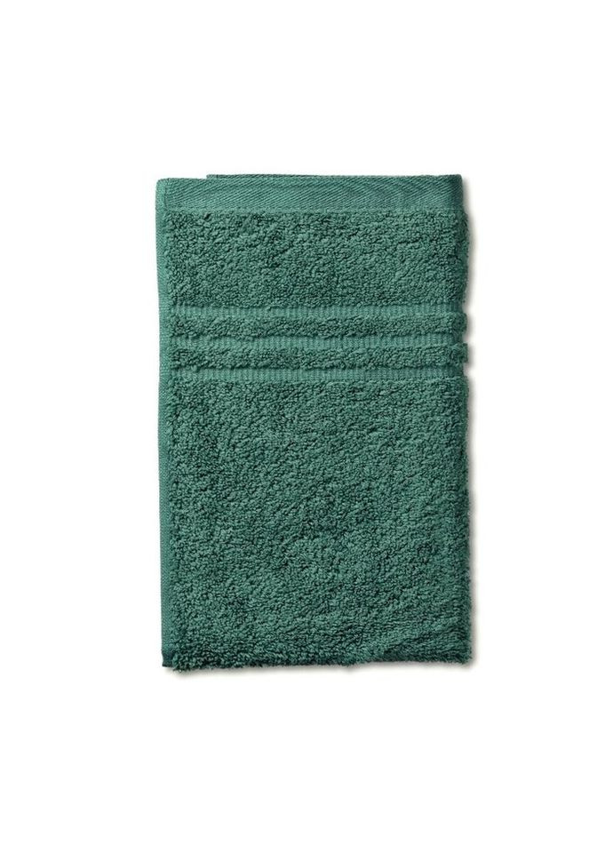 Рушник для обличчя Leonora 23454 50х100 см соснова зелень Kela комбінований