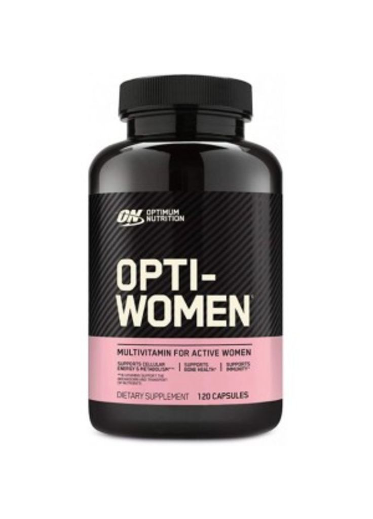 OPTI WOMEN 120 caps - вітамінно-мінеральний комплекс Optimum Nutrition (291124799)
