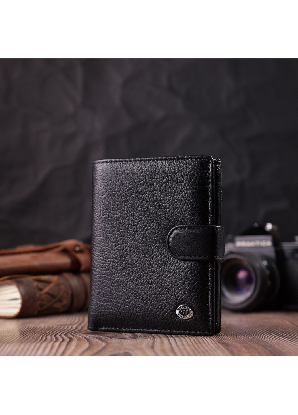 Кожаный мужской бумажник st leather (288135121)