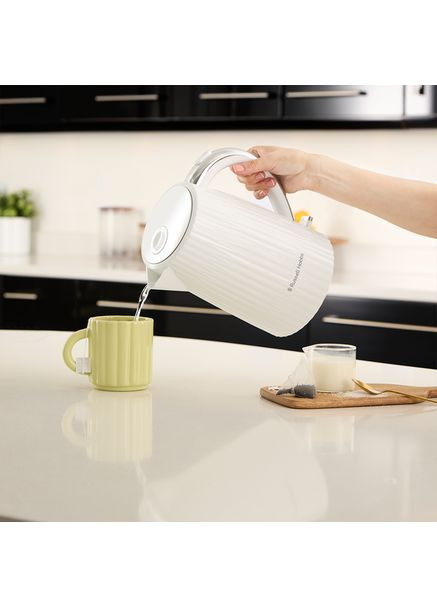 Електрочайник Eden Kettle White 27360-70 Russell Hobbs (360425916)