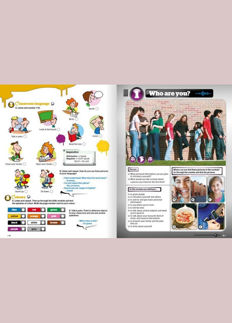 Підручник Англійська мова 5 клас Full Blast Plus for Ukraine 5 Student's books Мітчелл Лінгвіст MM Publications (315035597)