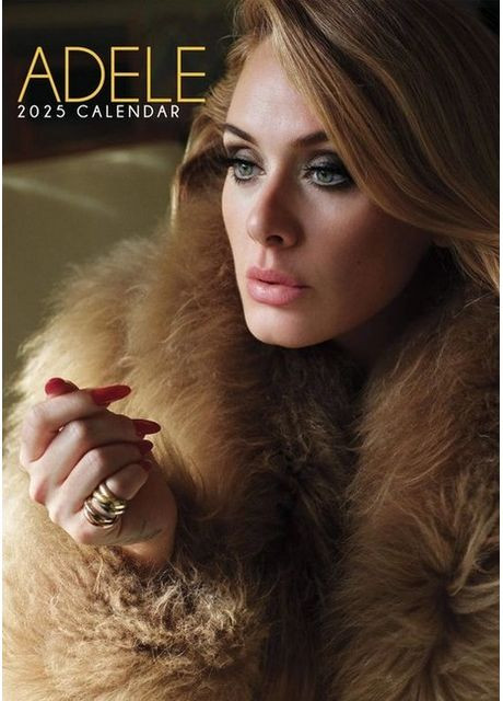 Календарь Adele - 2025 Unoficial Calendar (5061013498906) No Brand (364655751)